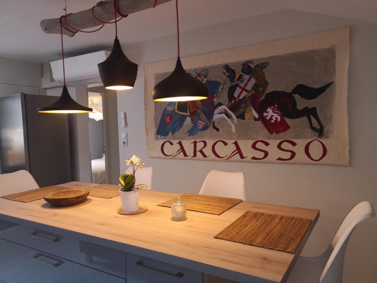 Gite Carcasso 卡尔卡松 外观 照片