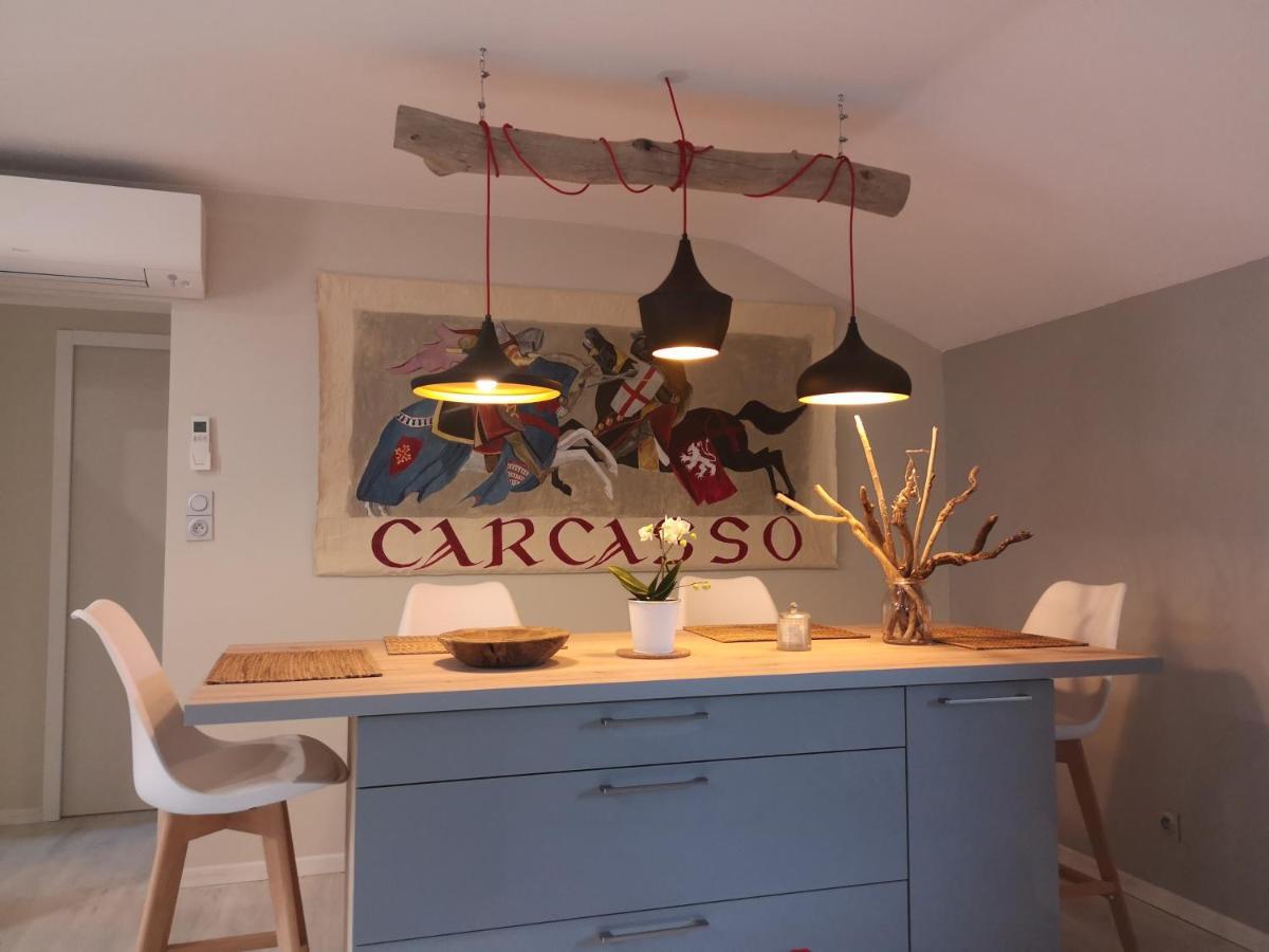 Gite Carcasso 卡尔卡松 外观 照片