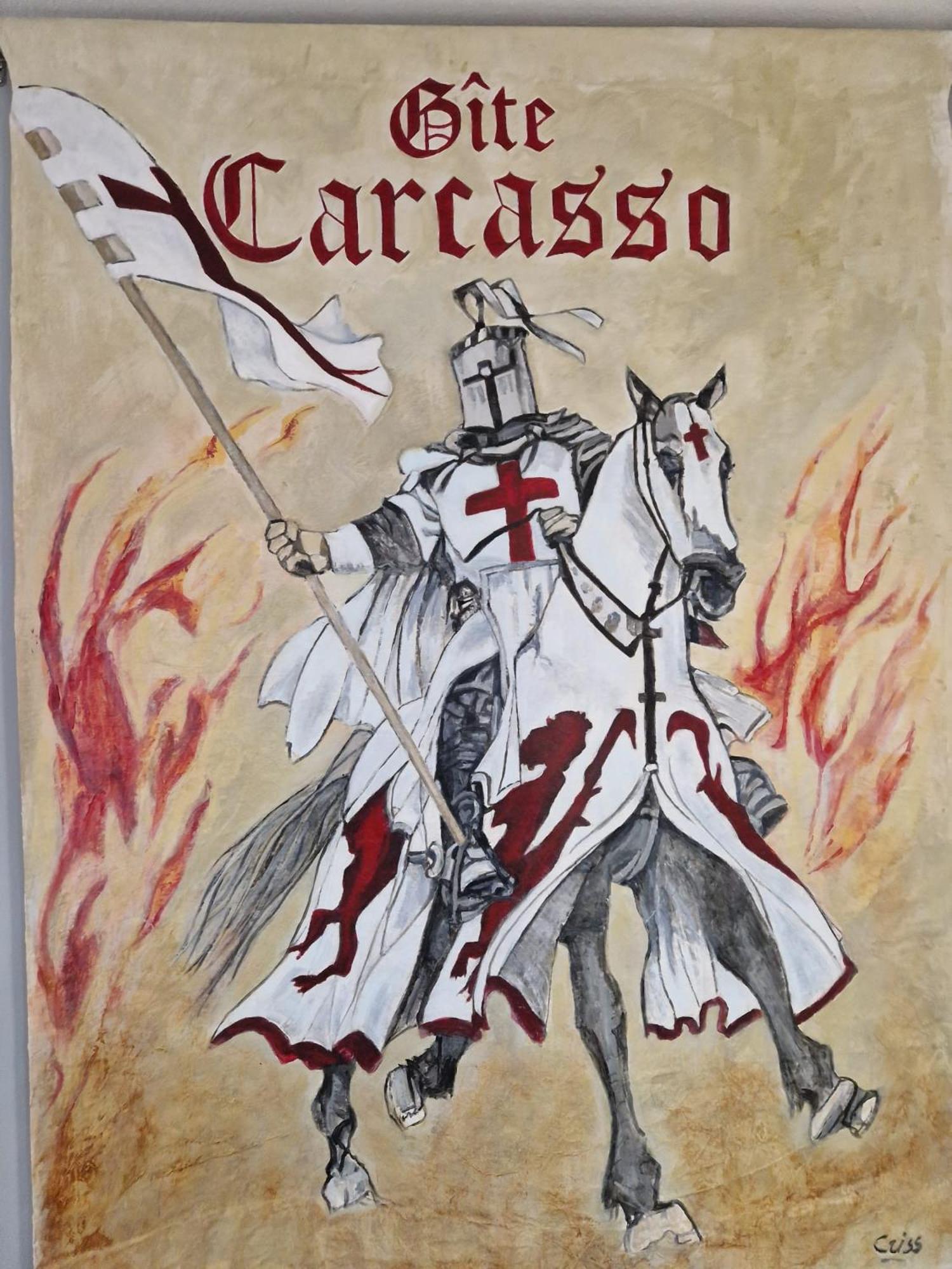 Gite Carcasso 卡尔卡松 外观 照片